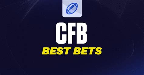 todays best bets|College Football Best Bets .